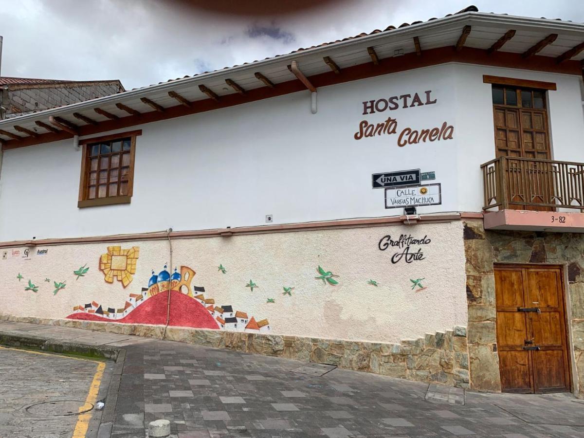 Hostel Santa Canela 쿠엔카 외부 사진