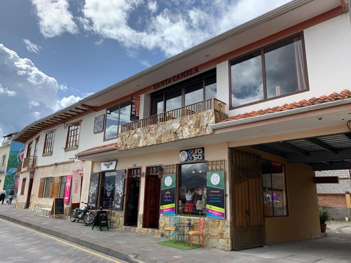 Hostel Santa Canela 쿠엔카 외부 사진